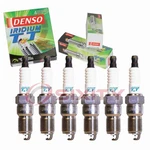 6 Pc Denso Iridium Tt Spark Plugs For 1990 Chevrolet Camaro 3.1l V6 Ignition Bt. Fixed Price $62.69.