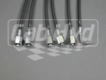 2000-2006 Jaguar Xk8/xkr Convertible Hydraulic Roof, 6-piece Hose/line Kit. Fixed Price $679.00.