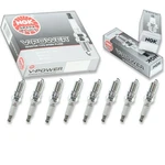 8 Pcs Ngk V-power Spark Plugs For 1994-1996 Chevrolet Caprice 5.7l 4.3l V8 - Ik. Fixed Price $33.69.