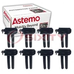 8 Pc Hitachi Ignition Coils For 2006-2010 Jeep Commander 5.7l V8 Spark Plug Yj. Fixed Price $342.84.