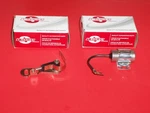 1937 - 40 & 48-62 Chevy Distributor Ignition Points Condenser Set Chevrolet. Fixed Price $21.95.