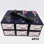 6pcs Denso Ignition Coils 673-1308 90919-02248 For 2003-20 Toyota & Lexus I4 V6. Fixed Price $106.99.