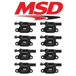 Msd Black Blaster Ignition Coil Set For 2005-2013 Gm/chevrolet/gmc 5.3l/6.0l Ls. Fixed Price $562.95.