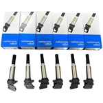 6* Oem Delphi Ignition Coil Metal 12138616153, Gn10571 For Bmw X3 X5 325 335 535. Fixed Price $169.80.