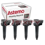 4 Pc Hitachi Ignition Coils For 1999-2004 Toyota Tacoma 2.4l 2.7l L4 Spark Zu. Fixed Price $211.50.