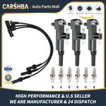 3x Ignition Coil +6x Spark Plug +wire For Jeep Liberty Dodge Ram 1500 3.7l Uf640. Fixed Price $63.73.
