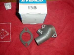 Nos Toyota 1977-9 Four Cylinder Thermostat Housing Celica Corona Pick Up. Fixed Price $65.00.