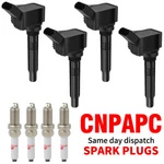 4 Ignition Coils & Plugs For Audi A3 A4 Q3 Q5 Vw Beetle Golf Jetta Tiguan Uf716. Fixed Price $48.05.