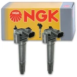 2 Pc Ngk 48769 U5232 Ignition Coils For Uf649 Uf-649 Ic752 E1149 921-2191 Oa. Fixed Price $112.96.