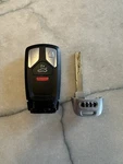 2017- 2021 Audi A4 Keyless Remote Fob 4 Button Fcc: Iyz-ak01 4m0959754ba Oem. Fixed Price $25.00.