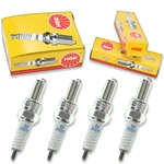 4pcs 10-11 Suzuki Df8a Ngk Standard Spark Plugs 2-cyl 4-stroke 8 Hp Kit Set Tp. Fixed Price $48.26.