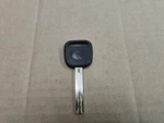 Kl Aftermarket Black & Chrome Ignition Door Key Tr49p. Fixed Price $10.99.