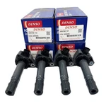 4x Denso Ignition Coil 099700-101 Fits 06-11 Honda Civic 1.8l L4 30520-rna-a01. Fixed Price $59.00.