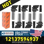 For Bmw 640i Xdrive 2014-2018 New Durable 6pcs Oem 12137594937 Ignition Coils. Fixed Price $75.89.