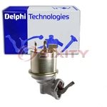 Delphi Mechanical Fuel Pump For 1973-1985 Chevrolet C20 Suburban 7.4l V8 Air Mm. Fixed Price $33.95.
