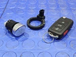 16-19 Volkswagen Passat Keyless Ignition Start Stop Button With Fob Oem. Fixed Price $59.99.
