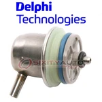 Delphi Fuel Injection Pressure Regulator For 1999-2000 Isuzu Amigo Air Ek. Fixed Price $82.91.