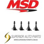 Msd Ignition Coil - Blaster Series -fits Hyundai And Kia 1.6l Turbo Black. Fixed Price $293.68.