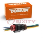 Dorman Techoice Hvac Switch Connector For 2001-2002 Lincoln Continental Oj. Fixed Price $24.67.