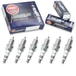 6 Pcs Ngk Iridium Ix Spark Plugs For 1990-1995 Mazda Mpv 3.0l V6 - Nx. Fixed Price $55.54.