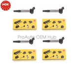 4 X 90919c2003 Oem Ngk U5145 Ignition Coils For Toyota Corolla Matrix Prius 1.8l. Fixed Price $156.40.