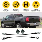 Tailgate Cable Strap Set For 07-16 Chevrolet Silverado 1500 2500 3500 Gmc Sierra. Fixed Price $17.09.