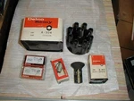 Nos Delco Tune Up Kit 1958-65 Mopar Dual Point 8 Cylinder. Fixed Price $85.00.