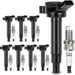 Uf230 Ignition Coil & 4504 Double Iridium Spark Plug For Toyota Tundra Sequoia. Fixed Price $156.99.