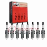 8 Pc Champion Platinum Spark Plugs For 1997-2004 Lotus Esprit 3.5l V8 Ly. Fixed Price $37.14.