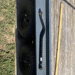 18-26 Jeep Wrangler Gladiator Jl Jt Mopar Front Track Bar Part # 68496317aa Oem. Fixed Price $65.00.
