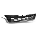 Fit For 20-23 Kia Seltos Front Bumper Upper Grille Grill Black+chrome 86350q5300. Fixed Price $81.80.