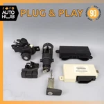 96-97 Mercedes R129 Sl320 Sl500 Steering Ignition Switch Trunk Door Lock Key Set. Fixed Price $296.23.