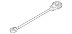 Genuine Audi Knock Sensor 06e-905-377-m. Fixed Price $114.20.
