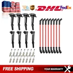 8x Ignition Coils & 16x Iridium Spark Plugs Wires Kit For Ford F-250 18-22. Fixed Price $89.99.
