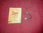 Nos Mopar 1951-61 Distributor Ground Lead Plymouth Dodge Chrysler Desoto. Fixed Price $25.00.