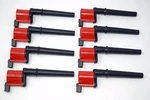 Rev Ignition 8 High Output Ford Dg543 Coils 4.6 5.4 5.8 Dohc & Superchg. Fixed Price $126.99.