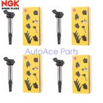 90919c2003 4 Pcs Oem Ngk Ignition Coils For Lexus Ct200h 1.8l. Fixed Price $136.26.