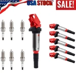 Spark Plug And Ignition Coils Pack Set Of 6 Uf592 For Bmw 325i 335i 525 528 535i. Fixed Price $59.99.