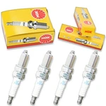 4pcs For 07-08 Nissan Nsf 30b Ngk Standard Spark Plugs 4-stroke Efi Model 30 Mv. Fixed Price $34.11.