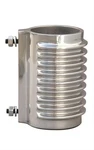 Otb Gear 6831 Coil Cover, Finned, Polished. Fixed Price $149.00.