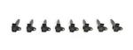 Accel Black Ignition Coils Set Of 8 For Toyota, 4.7l/lexus 4.3l, V8 Engines. Fixed Price $307.51.