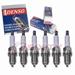 6 Pc Denso Platinum Long Life Spark Plugs For 2012 Audi A7 Quattro 3.0l V6 Ph. Fixed Price $53.35.
