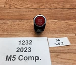 Oem Bmw F90 M5 F97 F98 X3m X4m Auto Start Stop Ignition Button Switch Red. Fixed Price $79.95.