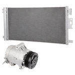 For Chevy Malibu & Pontiac G6 Ac Compressor W/ A/c Condenser Drier Gap. Fixed Price $331.41.
