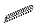 Genuine Ford Rear Body Reinforcement 1l5z-1040492-aa. Fixed Price $43.52.