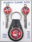 Pontiac Le Mans B-44-e Classic White Gold Deluxe Key Set 1969 1973 1977 1981. Fixed Price $99.95.