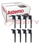 8 Pc Hitachi Ignition Coils For 1997-1998 Lincoln Mark Viii 4.6l V8 Spark Kk. Fixed Price $293.61.