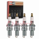 4 Pc Champion Intake Side Iridium Spark Plugs For 1987-1988 Nissan Xw. Fixed Price $39.02.