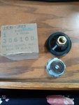 Bendix Thermostat & Cover 386108 1953 - 1954 Mopar P/n. Fixed Price $38.00.