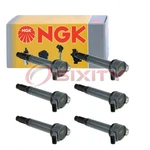 6 Pc Ngk Ignition Coils For 2018-2019 Lexus Ls500h 3.5l V6 Spark Plug Wire Qt. Fixed Price $692.00.